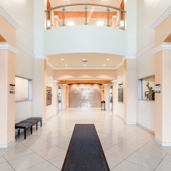 Athenix - Front lobby of medical building - Medical Spas Near Me - Irvine, California