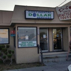 Continental Dollar Services - Front of business location