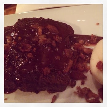 Local Three - Chocolate French Toast with Candied Bacon and Pear Sorbet - American Near Me - Atlanta, Georgia Local Three - Chocolate French Toast with Candied Bacon and Pear Sorbet - American Near Me - Atlanta, Georgia