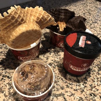 Cold Stone Creamery - 1/4 inches of fail coming up - Ice Cream & Frozen Yogurt Near Me - Dover, Delaware
