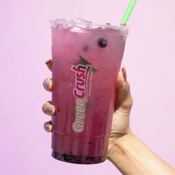 Green Crush - Blueberry Mojito Crush Juice