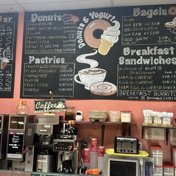 Donuts & Yogurt - Ice Cream & Frozen Yogurt Near Me - Tracy, California