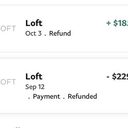 LOFT - $45 discrepancy...