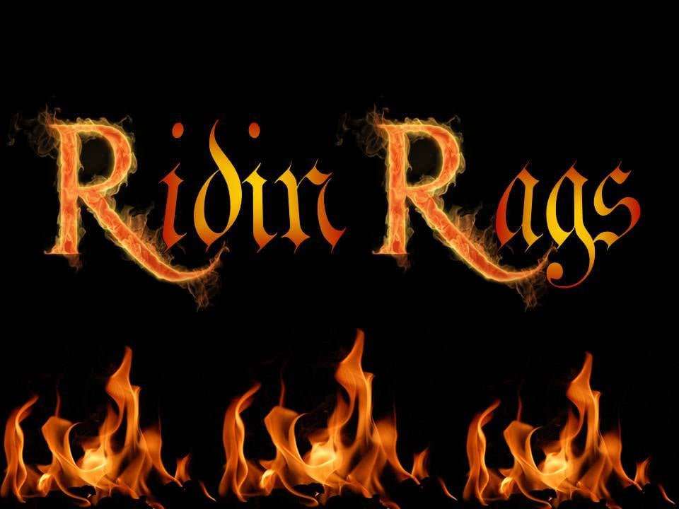 Ridin Rags Logo