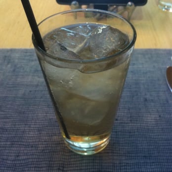 Shoyu - Club soda with a splash of ginger = ginger ale. $3.95. - Japanese Near Me - Saint Paul, Minnesota