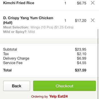 Vons Chicken - Terrible!!  Paid additional $1.25 for all wings but that's not what I got! - Chicken Wings Near Me - Concord, California