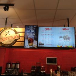 Scooter's Coffee - Inside of Scooters Coffee