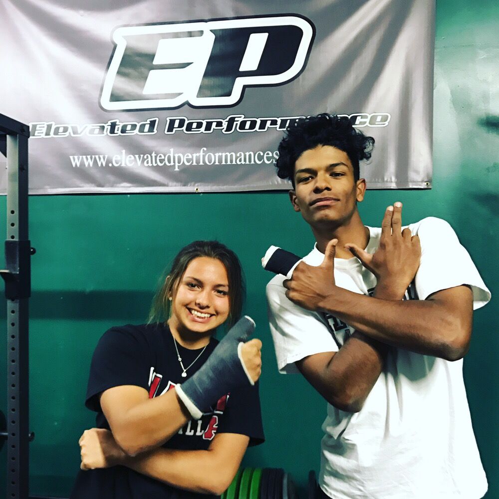 Elevated Performance Logo