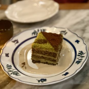 Barcha - pistacchio Tiramisu - Mediterranean Near Me - San Francisco, California