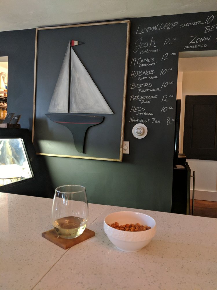 TREVOR’S GALLERY AND WINE BAR Updated September 2024 144 Onset Ave