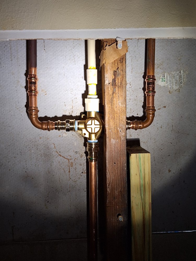 Slide of Rock Solid Plumbing