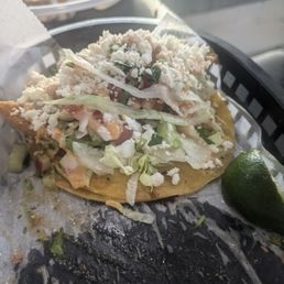 Fish taco