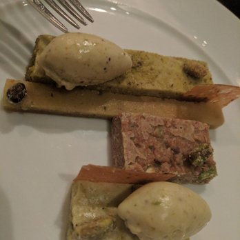 Deuxave - Pistachio Napoleon - New American Near Me - Boston, Massachusetts Deuxave - Pistachio Napoleon - New American Near Me - Boston, Massachusetts