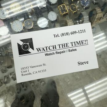 Watch the Time - Watch Repair Near Me - Reseda, California Watch the Time - Watch Repair Near Me - Reseda, California