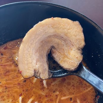 Ramen 101 riverbank - Chashu piece (was a bit tough) - Ramen Near Me - Riverbank, California Ramen 101 riverbank - Chashu piece (was a bit tough) - Ramen Near Me - Riverbank, California