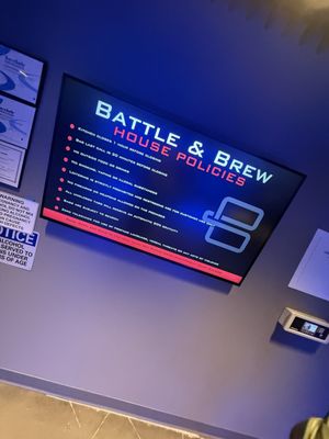 Battle & Brew - The Battery by null