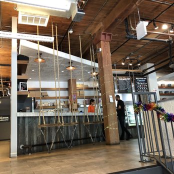 Molly's Cupcakes - The swings by the bar area! - Cupcakes Near Me - Chicago, Illinois Molly's Cupcakes - The swings by the bar area! - Cupcakes Near Me - Chicago, Illinois