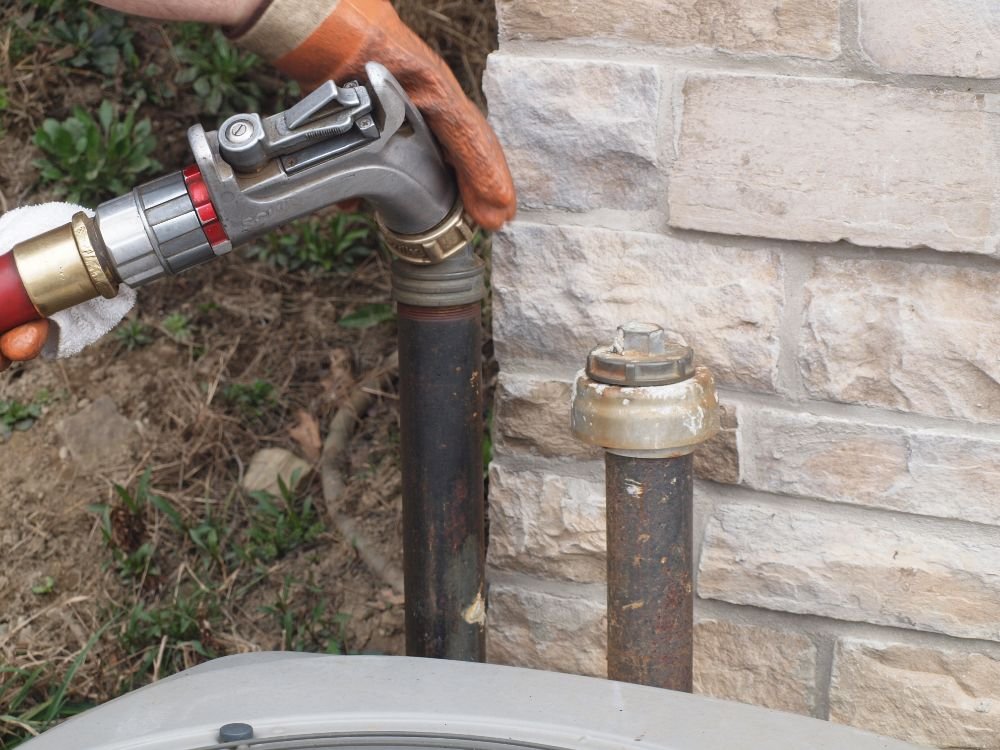 Slide of Winston Oil Company