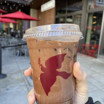La Colombe - Iced mocha latte with oat milk - Coffee & Tea Near Me - Washington, DC, District of Columbia