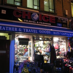 Choice Travel and Fashion - Not as Good as Finchley
