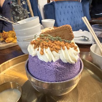 U :Dessert Story - Ube bingsoo - Desserts Near Me - Berkeley, California