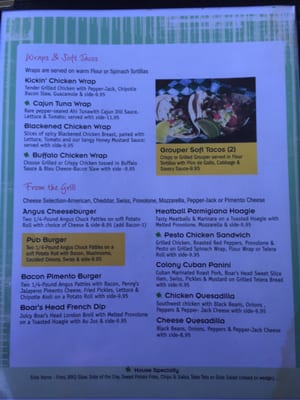 Menu photo 3 Selwyn Avenue Pub Charlotte, NC Menu photo 3 Selwyn Avenue Pub Charlotte, NC