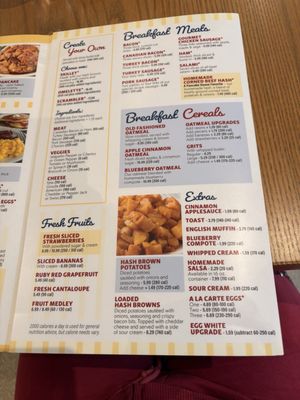 Menu photo 1 Original Pancake House Chicago, IL Menu photo 1 Original Pancake House Chicago, IL