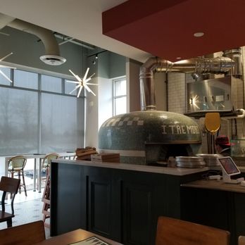 I Tre Mori - Pizza oven - Pizza Near Me - Indianapolis, Indiana