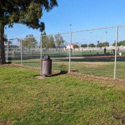 Fedde Sports Complex - View of Irving Moskowitz Stadium from Bloomfield Park