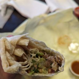 Carne Asada Burrito