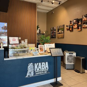 KaĐa Vietnamese Coffee & Tea - Interior - Coffee & Tea Near Me - Gilbert, Arizona