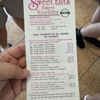 Sweet Eats Bakery - Bakeries Near Me - Voorhees, New Jersey Sweet Eats Bakery - Bakeries Near Me - Voorhees, New Jersey