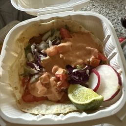 An amazing Grilled Fish Taco An amazing Grilled Fish Taco