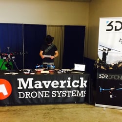Maverick - Maverick Drone Systems @ Sioux Falls Farm Show 2K15