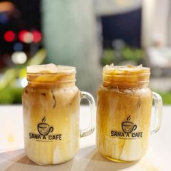 Sana'a Latte and Yemeni Latte