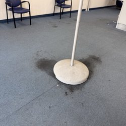 Budget Rent A Car - Inside "waiting area"
