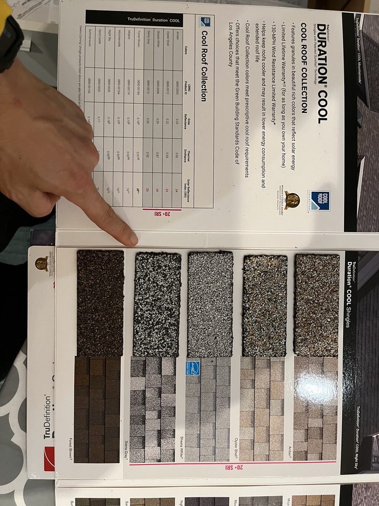 Slide of King Roofing