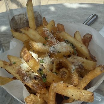 RH Ocean Grill at RH Newport Beach - Truffle chips - Seafood Near Me - Newport Beach, California RH Ocean Grill at RH Newport Beach - Truffle chips - Seafood Near Me - Newport Beach, California