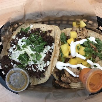 Torchy's Tacos - Democrat left side  and brushfire on the right - Tex-Mex Near Me - Fort Worth, Texas