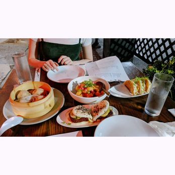 Double Knot - Duck Scrapple Bao (bottom) from Double Knot and the rest from Sampan; photo by: @abirbelly - Sushi Bars Near Me - Philadelphia, Pennsylvania