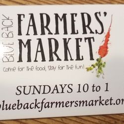 Blue Back Farmers' Market