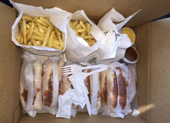 Dallas Hot Weiners by null