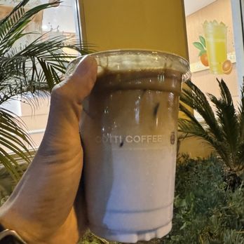 Cotti Coffee - Pampas blue coconut latte - Coffee & Tea Near Me - San Gabriel, California Cotti Coffee - Pampas blue coconut latte - Coffee & Tea Near Me - San Gabriel, California