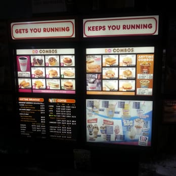 Dunkin' - Drive-thru - Donuts Near Me - Crown Point, Indiana