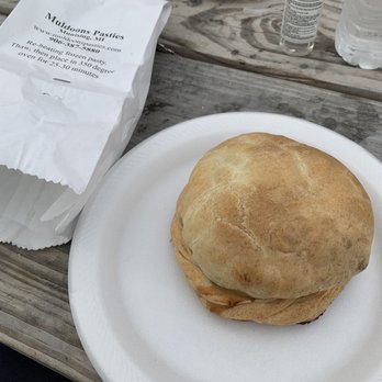 Muldoon's Pasties - Beef pasty - Desserts Near Me - Munising, Michigan Muldoon's Pasties - Beef pasty - Desserts Near Me - Munising, Michigan