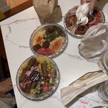 Crazy 4 Falafel - Lamb Shawarma over Rice Platter - Mediterranean Near Me - Edison, New Jersey Crazy 4 Falafel - Lamb Shawarma over Rice Platter - Mediterranean Near Me - Edison, New Jersey
