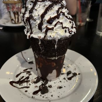 Grace Pizza and Shakes - Oreo shake - Pizza Near Me - Houston, Texas