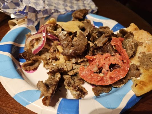 Grecian Gyro by null