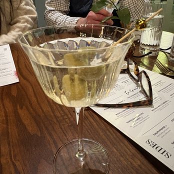 Margaux Brasserie - Dirty martini - French Near Me - Brookfield, Wisconsin