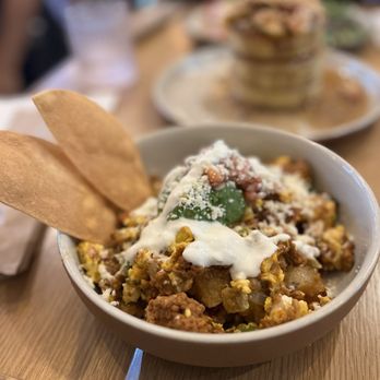 Hatch 44 Cafe - Fiesta Scramble Bowl - Cafes Near Me - Metuchen, New Jersey